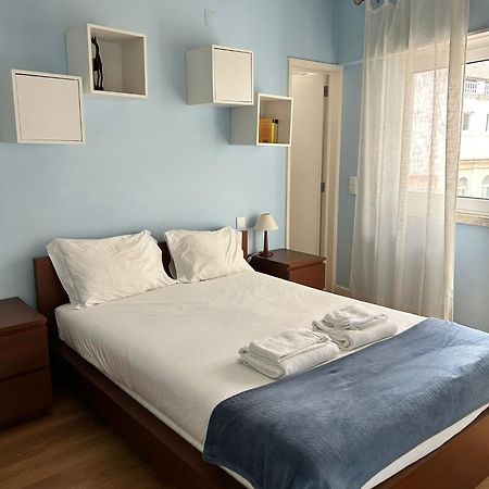 Sunny Apartment In Lisbon Bagian luar foto