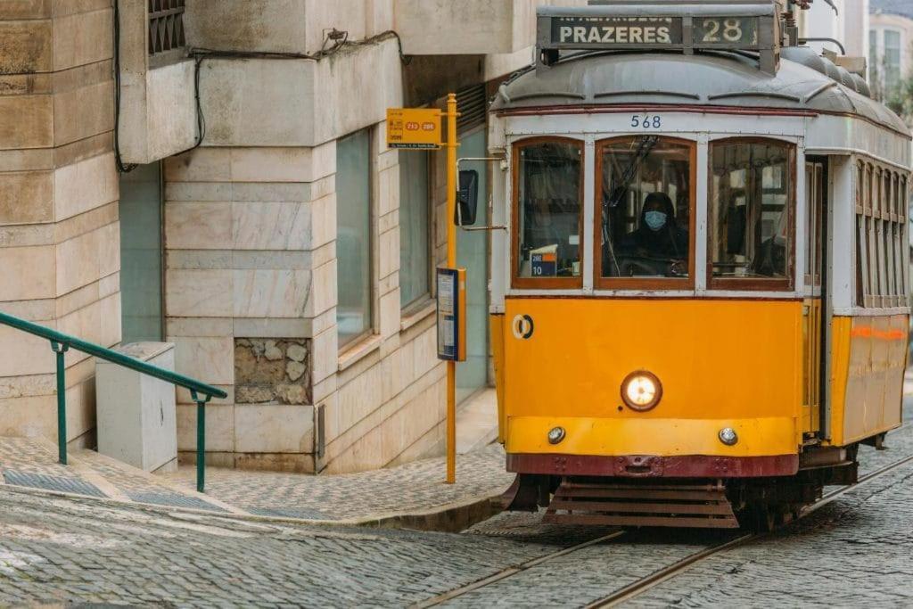 Sunny Apartment In Lisbon Bagian luar foto